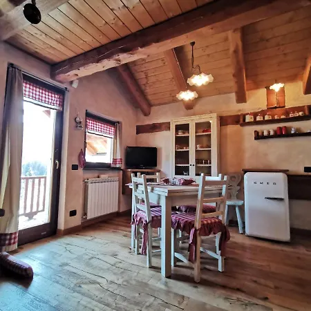 Daire Hostdomus - Hunter's Burrow Pragelato
